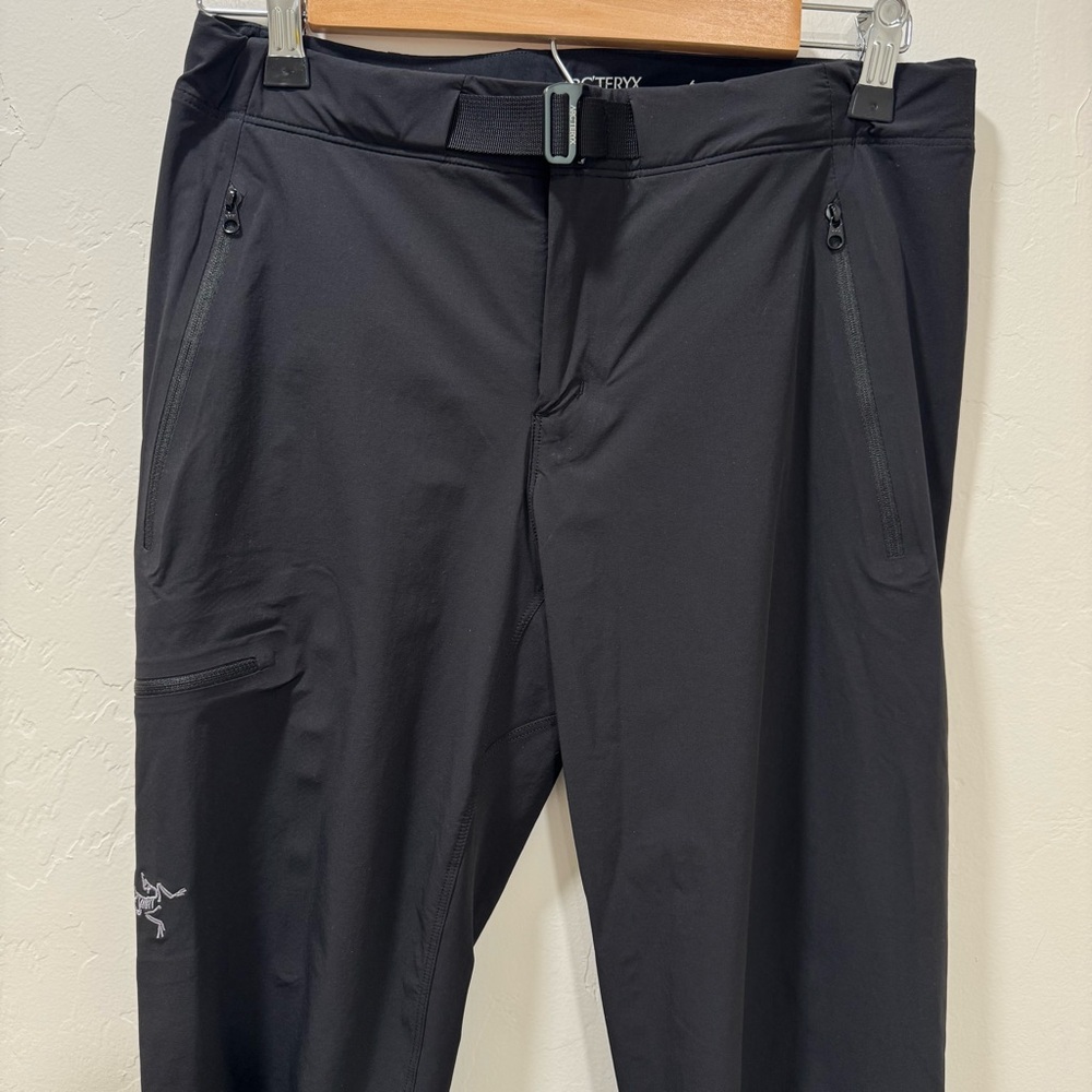 Arc'teryx Gamma LT Pant Black Women's 6 Lightweight Outdoor Hiking Climbing - Picture 2 of 12